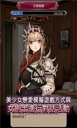 女劍士的秘密日記截圖