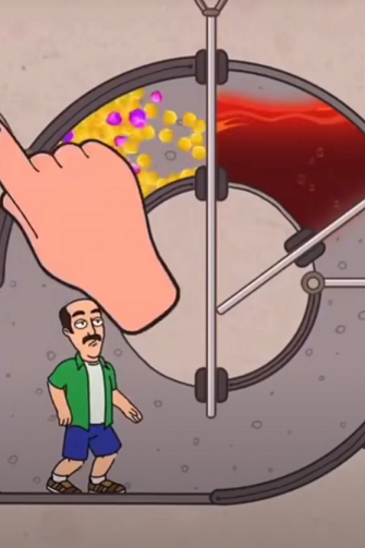 拔鑰匙躲喪尸的游戲截圖