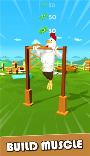 健身公鸡Workout Rooster截图1