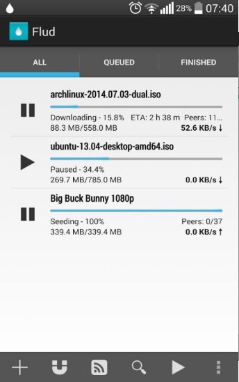 flud种子追踪器截图