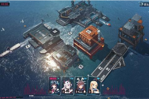海岸线战舰养成计划游戏截图2