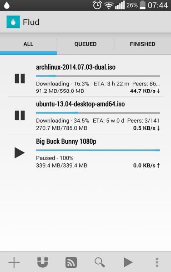 flud种子追踪器截图