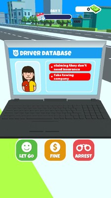 警察巡邏隊(duì)3D游戲截圖