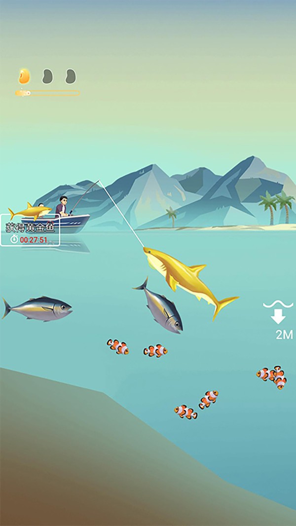 钓鱼模拟器手机版截图2