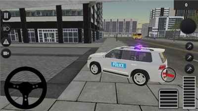 警察駕駛培訓(xùn)模擬器游戲截圖