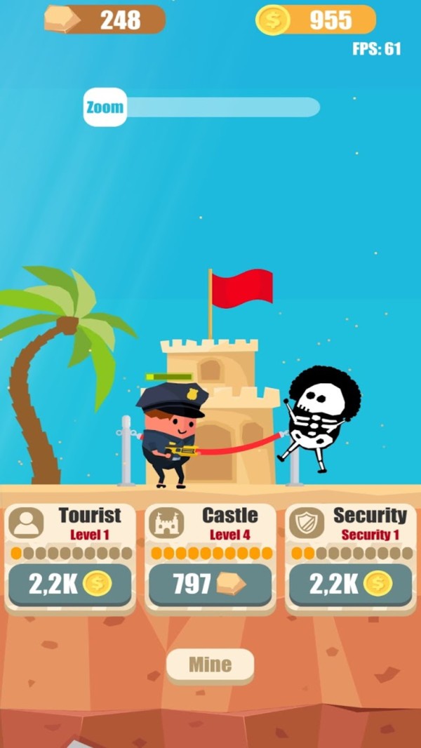 城堡建造者截圖