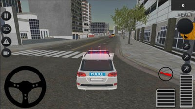 警察駕駛培訓(xùn)模擬器游戲截圖