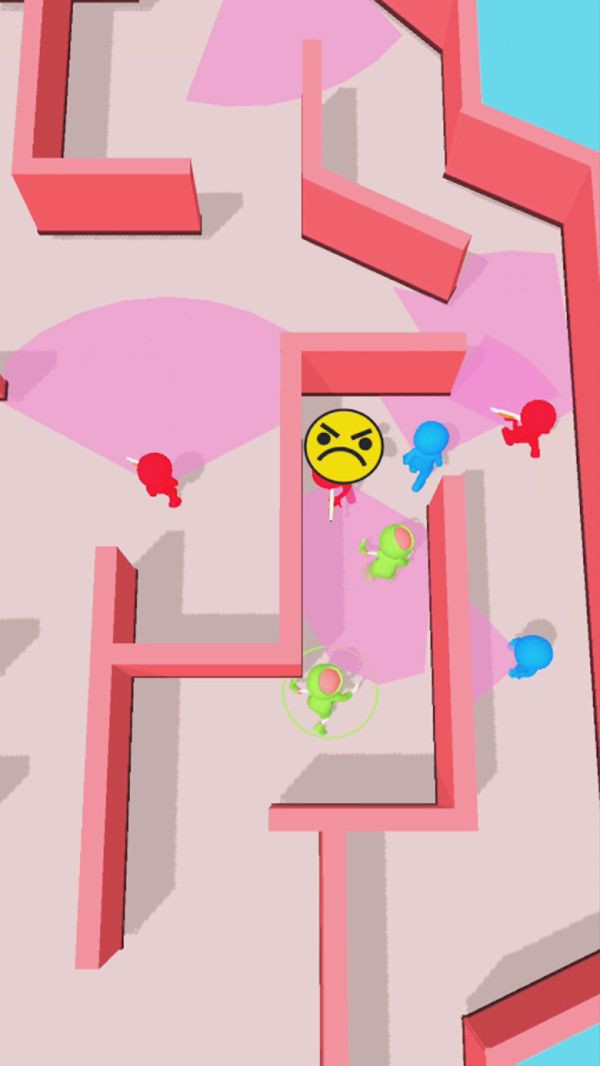 火柴人迷宮部落截圖