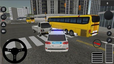 警察駕駛培訓(xùn)模擬器游戲截圖