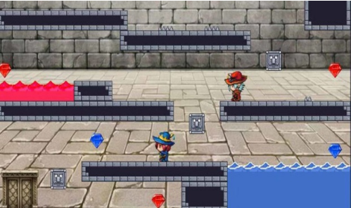 冰火人和魔法王國A截圖