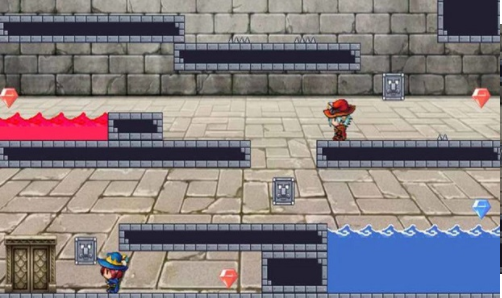 冰火人和魔法王國A截圖