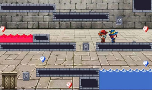 冰火人和魔法王國A截圖