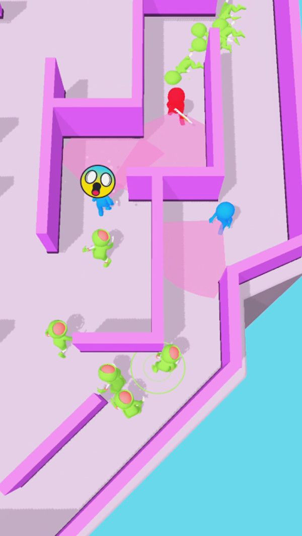 火柴人迷宮部落截圖