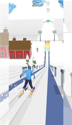 跳台滑雪3D安卓版截图1