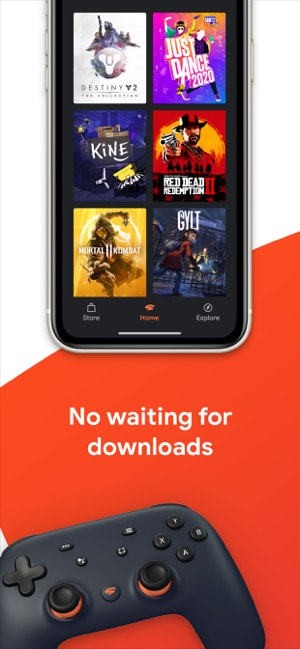 谷歌云游戏截图