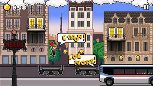 追上公交车游戏截图2