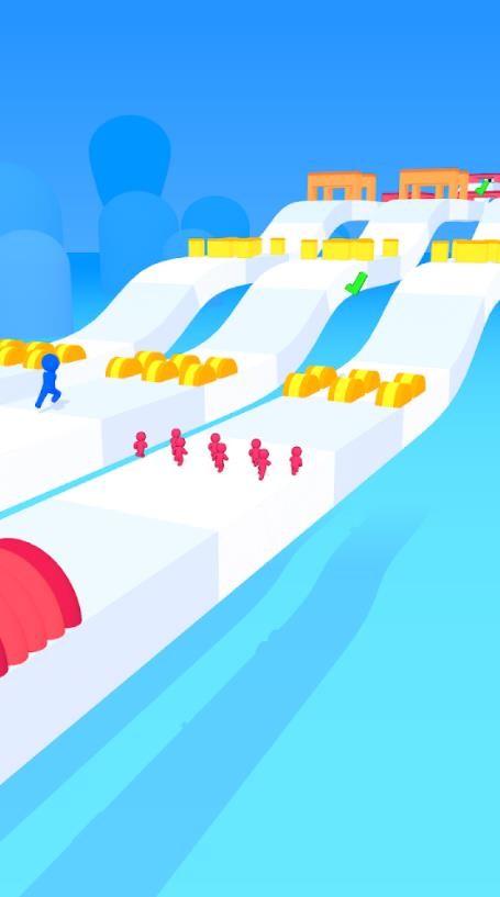 瘋狂小人淘汰賽游戲截圖