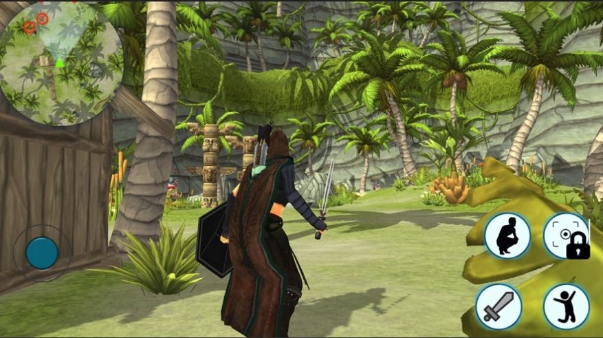 海盗小偷模拟器狩猎游戏截图2