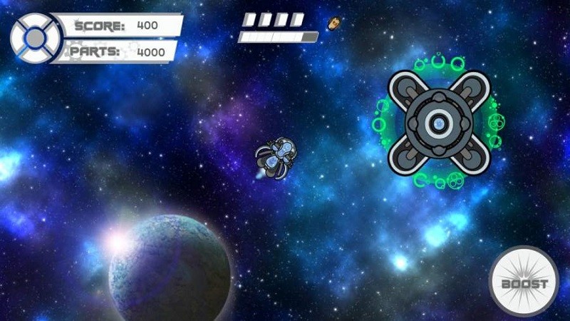 宇宙炮舰截图