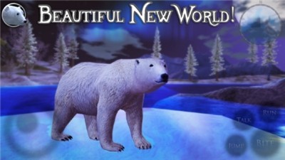 终极北极熊模拟器2截图1