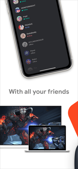 谷歌云游戏截图