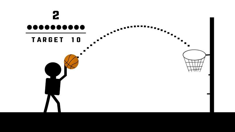 小黑人篮球截图3