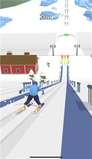 跳台滑雪3D安卓版截图2