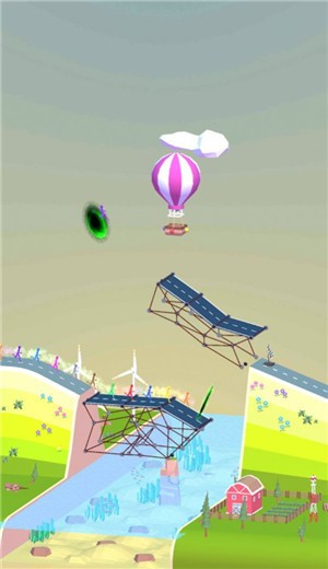 桥梁搭建3D手游