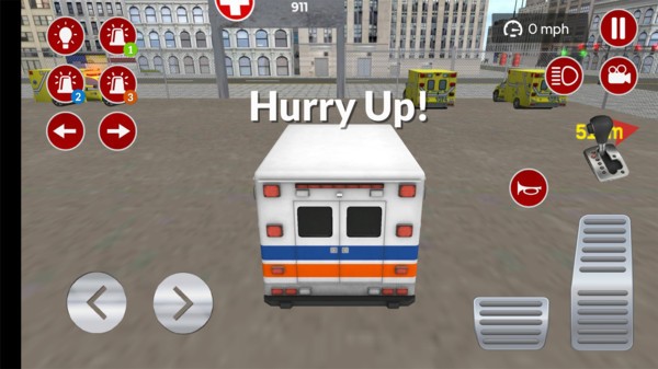 救护车应急模拟器2021截图2