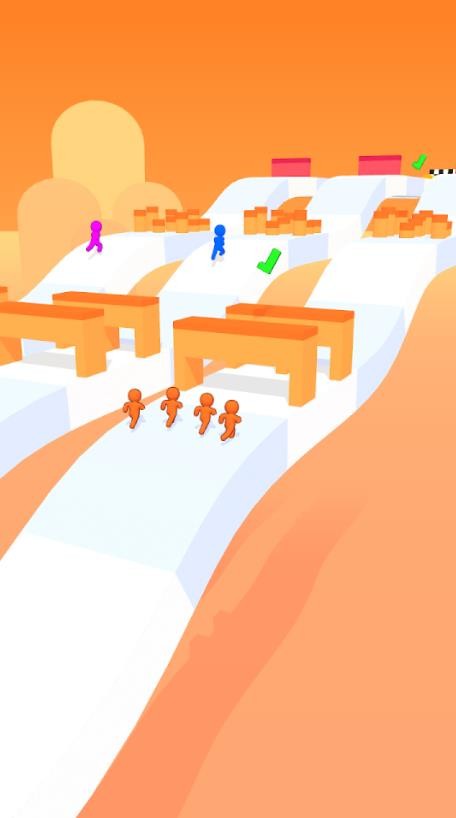 瘋狂小人淘汰賽游戲截圖