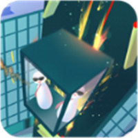 电梯惊魂安全落地