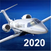 模拟航空飞行2020中文版游戏图标