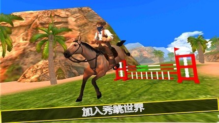 骑马模拟器3D截图3