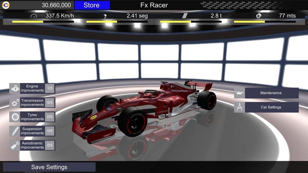 Fx Racer截图2