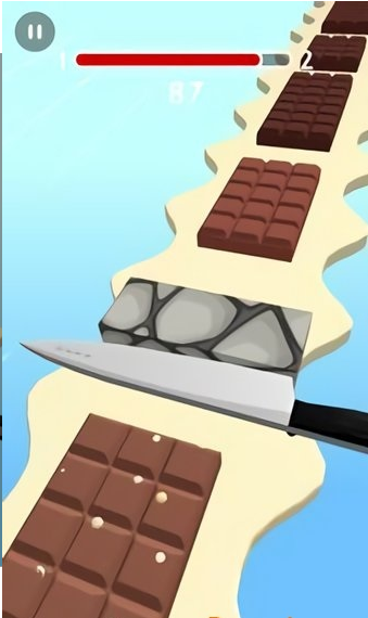 巧克力切割游戏截图
