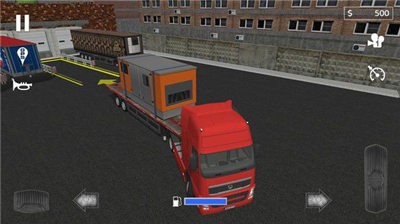 小货车运输模拟截图1