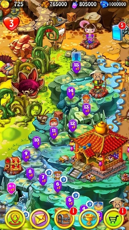 魔术旅行社截图