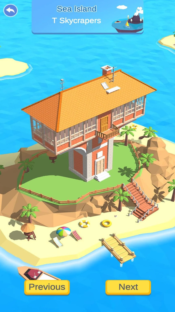 闲置建筑截图