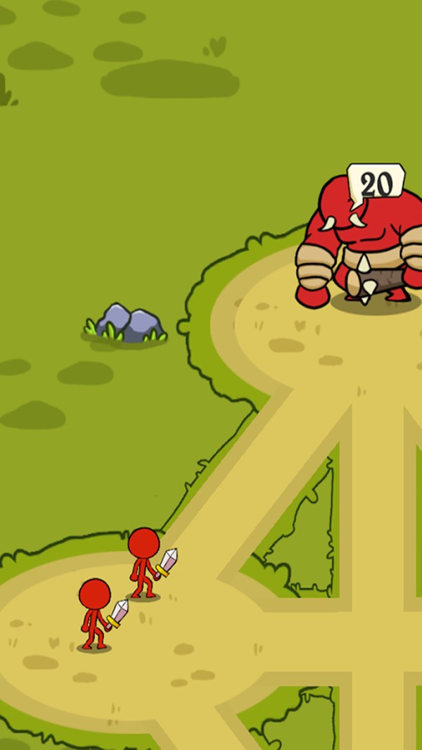 火柴人沖突戰(zhàn)爭截圖