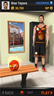 真实篮球3D截图