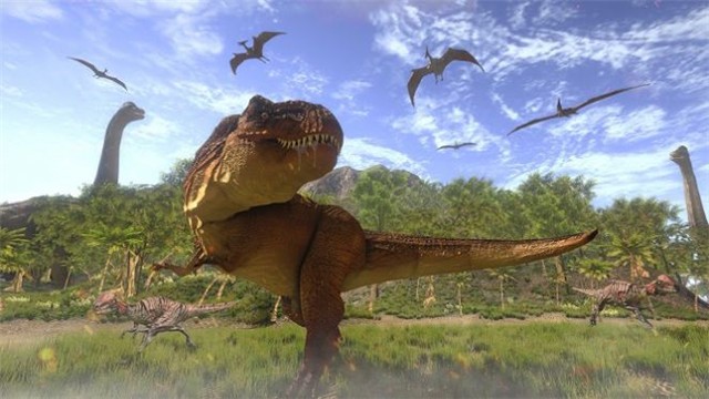 侏罗纪世界恐龙猎人3D截图1
