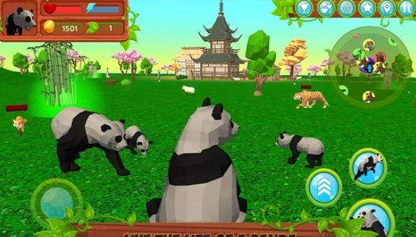 熊猫进化模拟器截图3