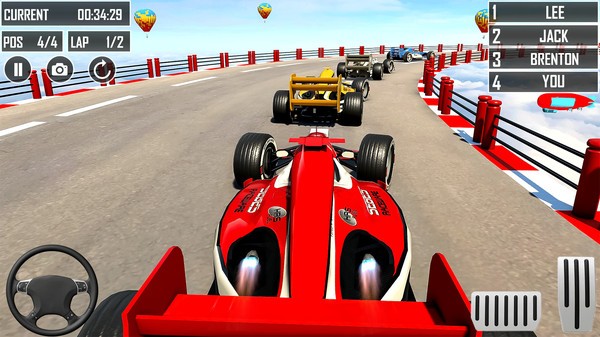 F1赛车手游