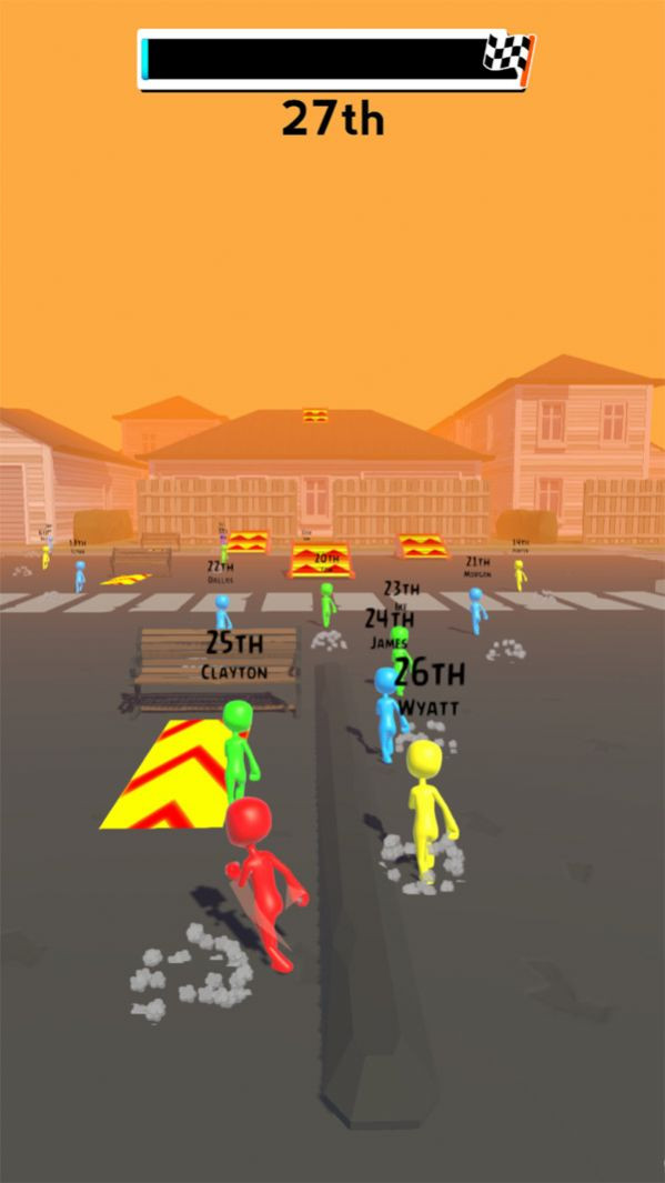 蟠桃园快跑截图