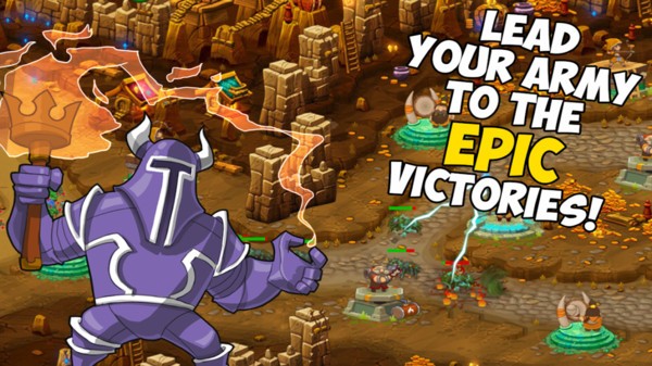 塔樓防御魔法探索截圖