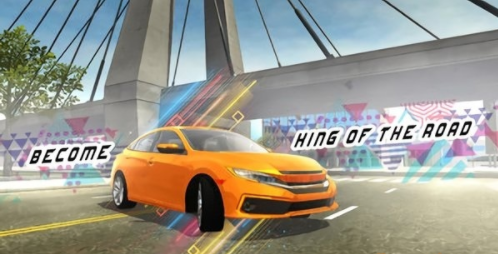 汽车城市驾驶模拟器游戏截图1