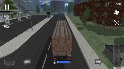 小货车运输模拟截图2