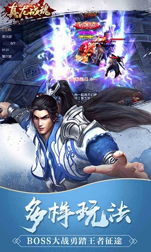 真龙战魂手游截图