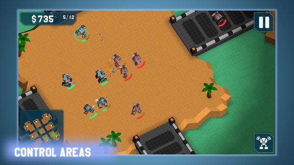 戰(zhàn)爭(zhēng)機(jī)械戰(zhàn)略版截圖