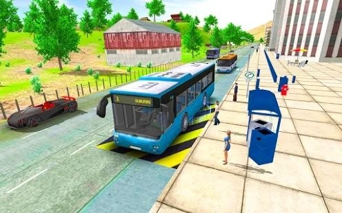 公路巴士驾驶截图